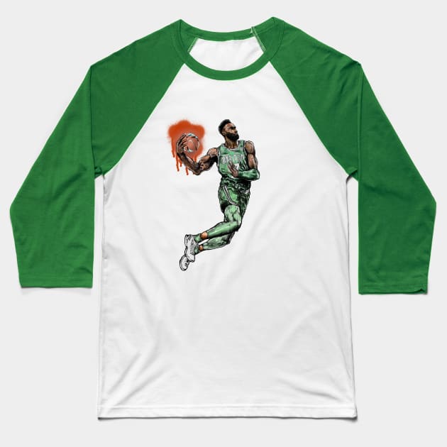 Slam Dunk Baseball T-Shirt by Salty Pretzel